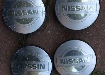 kapselki do felg aluminiowych Nissan oryginał
