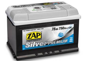 Akumulator 78Ah 750A Zap Silver Premium