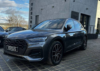 Audi SQ5 3.0 TDI 341KM Matrixy Radar Panorama Virtual El klapa Bezwypad FV…