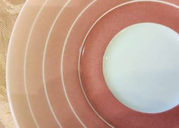 Talerzyk podstawek porcelana Villa Italia róż ecru Talerzyk podstawek porcelana Villa Italia róż ecru