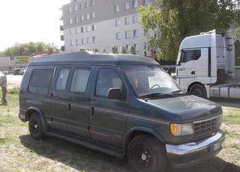 Ford Econoline 150 salonka kamper stan idealny,kat.B Warszawa