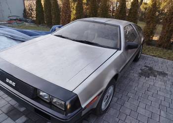 delorean 1981 oryginal