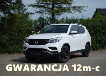 Ssangyong Rexton, 4x4. Automat. Gwarancja.