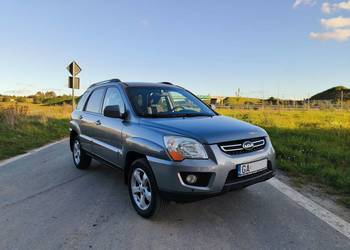 Kia Sportage 2.0 16V + LPG 2WD salon PL II wł. Android Auto hak