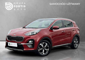 Kia Sportage 1.6 T-GDi 177KM Automat 7DCT 2WD Salon PL Serwis ASO Business…
