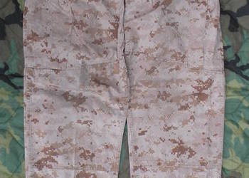 Spodnie MCCUU desert marpat USMC Small long Spodnie MCCUU desert marpat USMC Small long