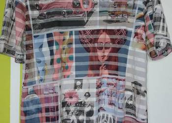 L Kolorowa wygodna bluzka Gerry Weber