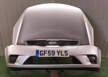 ZDERZAK PRZÓD KIA CEED LIFT 09-12 KOMPLETNY LAK: 9S