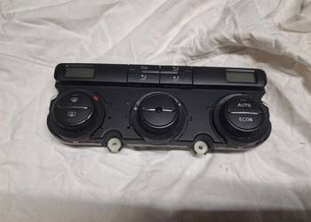 Skoda octavia II panel sterowania nawiewem klimatyzacji