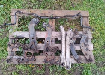 Sanki, wózek tył opel signum/ vectra c