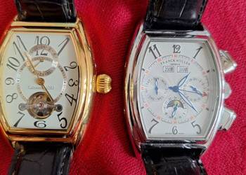 Zegarek automatyczny Fran Muller.Calvanello.