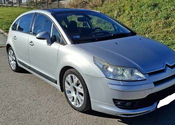 Citroen C4 Automat * 2.0 benzyna*Nowy Przegląd* bogata wersja