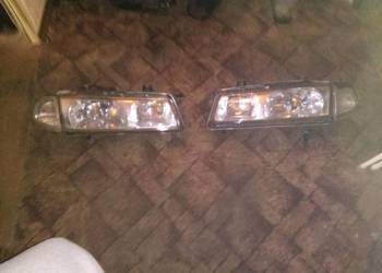 Przednie lampy chrom po liftowe,HONDA PRELUDE IV BRAK PR.POZ