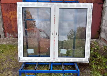 Okno PCV - 176,0 x 143,0   ANTRACYT OD ZEWNĄTRZ