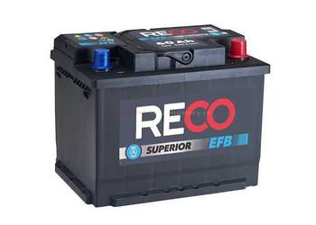 Akumulator RECO EFB 12V 60Ah 560A START STOP Radomsko ul.Krakowska 17