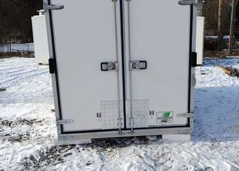 Komora chłodnicza izotermiczna zewnętrzna  Z agregatem chłodniczym