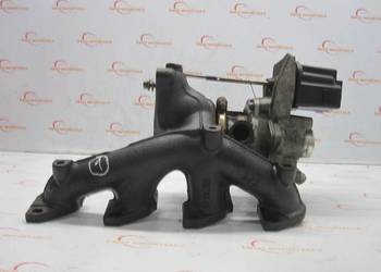 SKODA FABIA 13r 1.2 TSI CBZD CBZ 105KM 126 tys km turbosprężarka 03F145701K