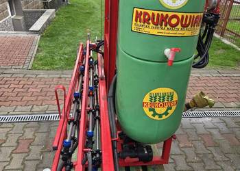 Opryskiwacz Krukowiak Optimal 400l