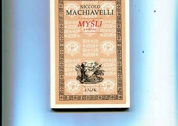 Myśli cyniczne - Niccolo Machiavelli