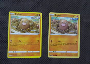 Karta Pokemon Diglett