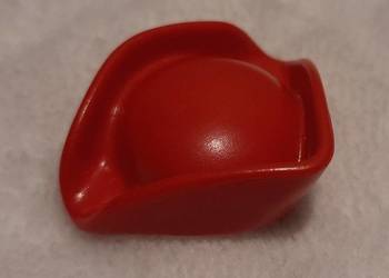 Kapelusz, czapka Piracka, czerwona, Playmobil, 2,5cm (Zabawka)