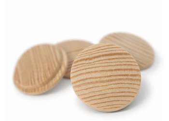 Zaślepka SOSNOWA fi 25 mm Do Mebli, Schodów I Balustrad 10 szt