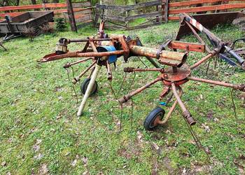 Przetrzasarka przetrząsacz do siana 2 gwiazdy Przetrzasarka przetrząsacz do siana 2 gwiazdy