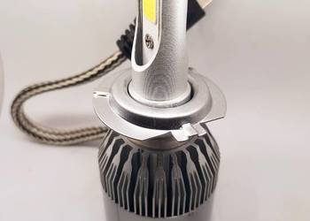 ŻARÓWKI LED H7 36W 3800lm BARDZO MOCNE - KOMPLET 2SZT