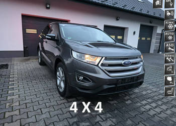Ford EDGE EUROPA*2.0*4x4*manual*bezwypadkowy*kamera*nawigacja*opłacony
