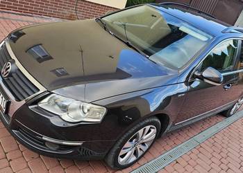 Volkswagen Passat 1.9TDI 105KM 2006r Grzane Fotele1 REJ PL Zamiana Sanok