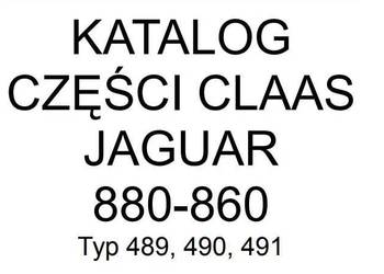 Katalog części Claas JAGUAR 880 - 860 typ 489, typ 490, typ 491 j. Pol