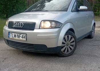 Audi A2 1,4 benzyna 75KM