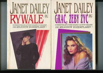 Grać żeby żyć+ Rywale+ Maskarada+ ostatnie łowy Zestaw  - Janet Dailey