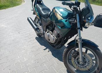 Honda CB500 - Warszawa