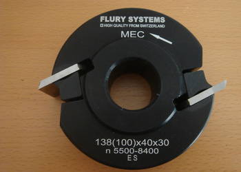 Głowica frezowa profilowa - 100x40x30 MEC