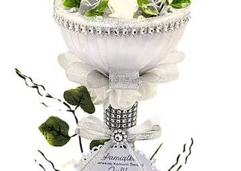 Pamiątka z okazji Pierwszej Komunii Świętej Kielich 40 cm