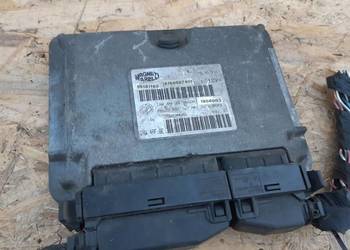 STEROWNIK SILNIKA FIAT PALIO 1.2 IAW4AFBE 55181160