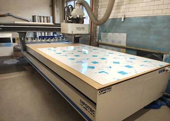 Ploter frezujący CNC InfoTEC 4121 Energy