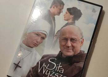CAŁY SERIAL SIŁA WYŻSZA NA 4 DVD ORYGINAŁ FOLIA