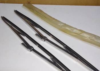 Stare oryginalne nieużywane leżaki garażowe chromowane pióra wycieraczek 40