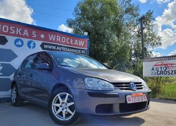 Volkswagen Golf V 1.9TDi//105//HAK//2 DiN//6-biegów//Dl. Opłaty//Zamiana