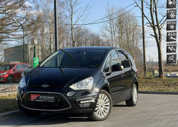 Ford S-Max 2.0 TDCI / 140KM LIFT 7 Osobowy Convers+ Alufelgi Tempomat I (2…