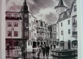 POCZTÓWKA - BŁĘKITNA KRAINA - LĘBORK STAROMIEJSKA