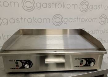 PŁYTA GRILLOWA GŁADKA 2x2,2kW 73CM YG-04588