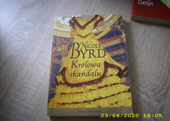 Królowa skandalu - Byrd / k