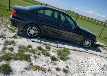 BMW E46 2,0 diesel 136 km wszystkie części