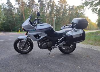 Kufry i stelaż Yamaha TDM