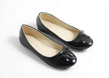 NOWE Lakierowane Balerinki L.DAY | Rozmiar 40 | Eleganckie & Klasyczne