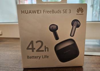 Słuchawki bezprzewodowe Huawei FreeBuds SE3 Czarne od Lombardia Katowice