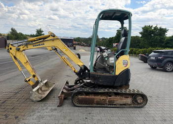 minikoparka YANMAR VIO25-4 waga 2700kg przebieg 5800mtg rok 2013'